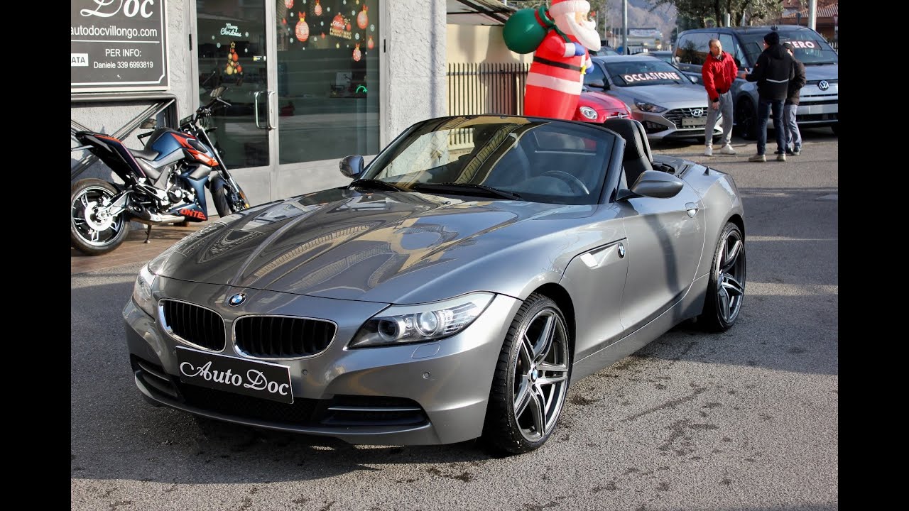 Bmw Z4 sDrive23i STEPTRONIC PELLE NERA