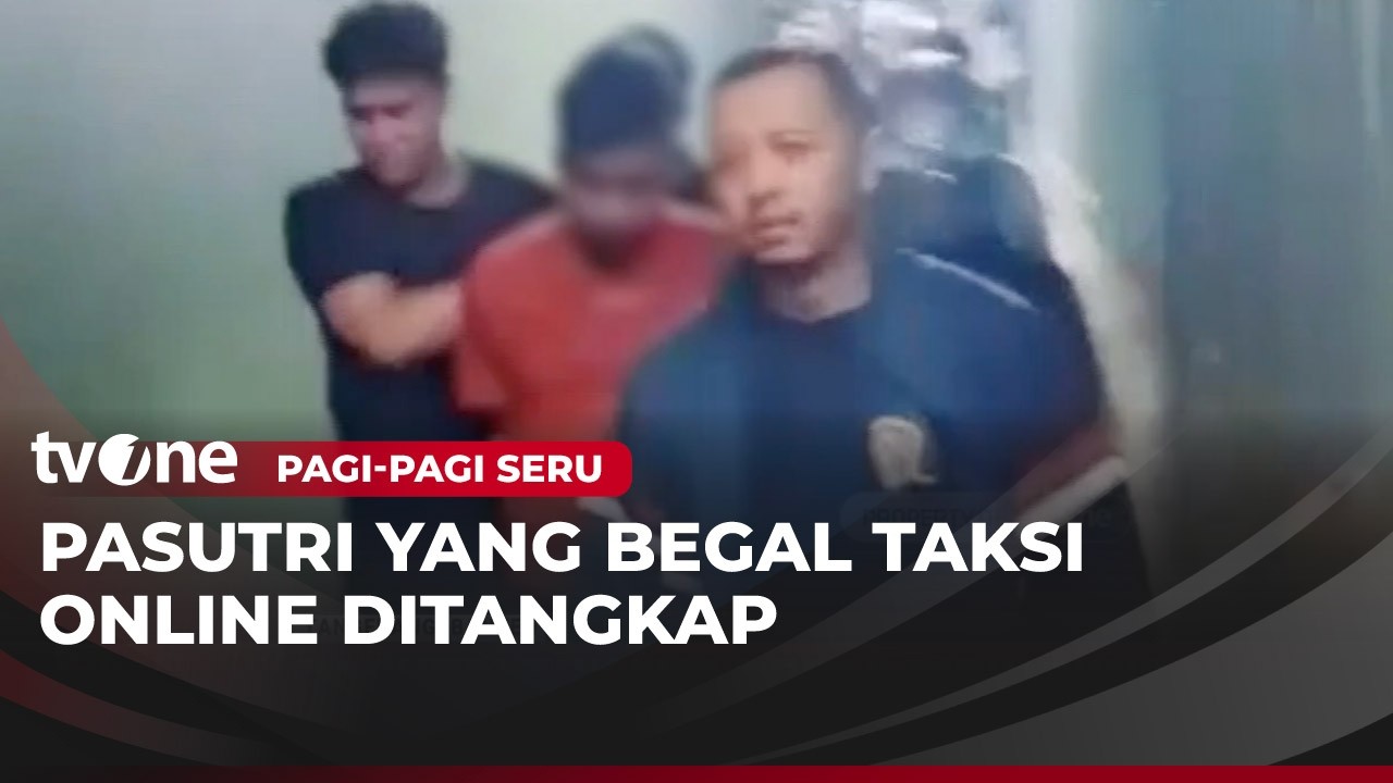 Polisi Ringkus Pasutri Tukang Begal di Tangerang | Pagi-Pagi Seru tvOne