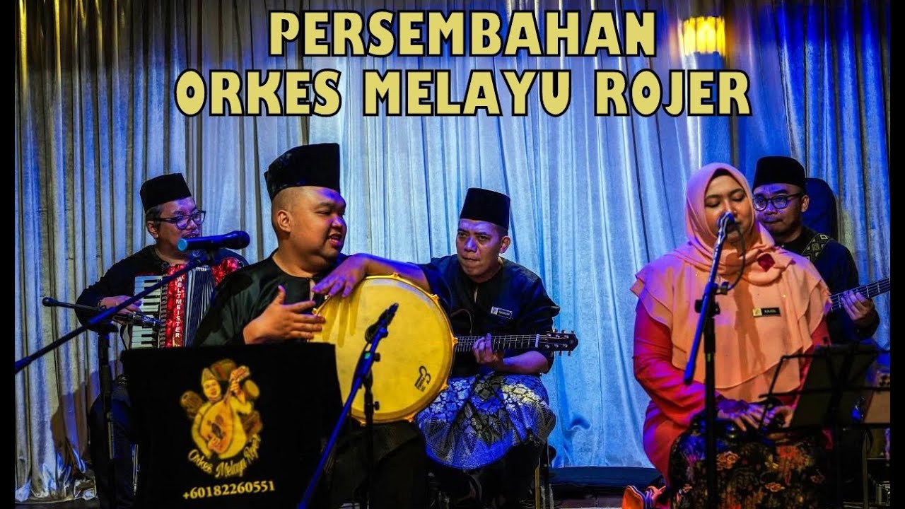 PERSEMBAHAN ORKES MELAYU ROJER - PREVIEW REBUNG 2024.