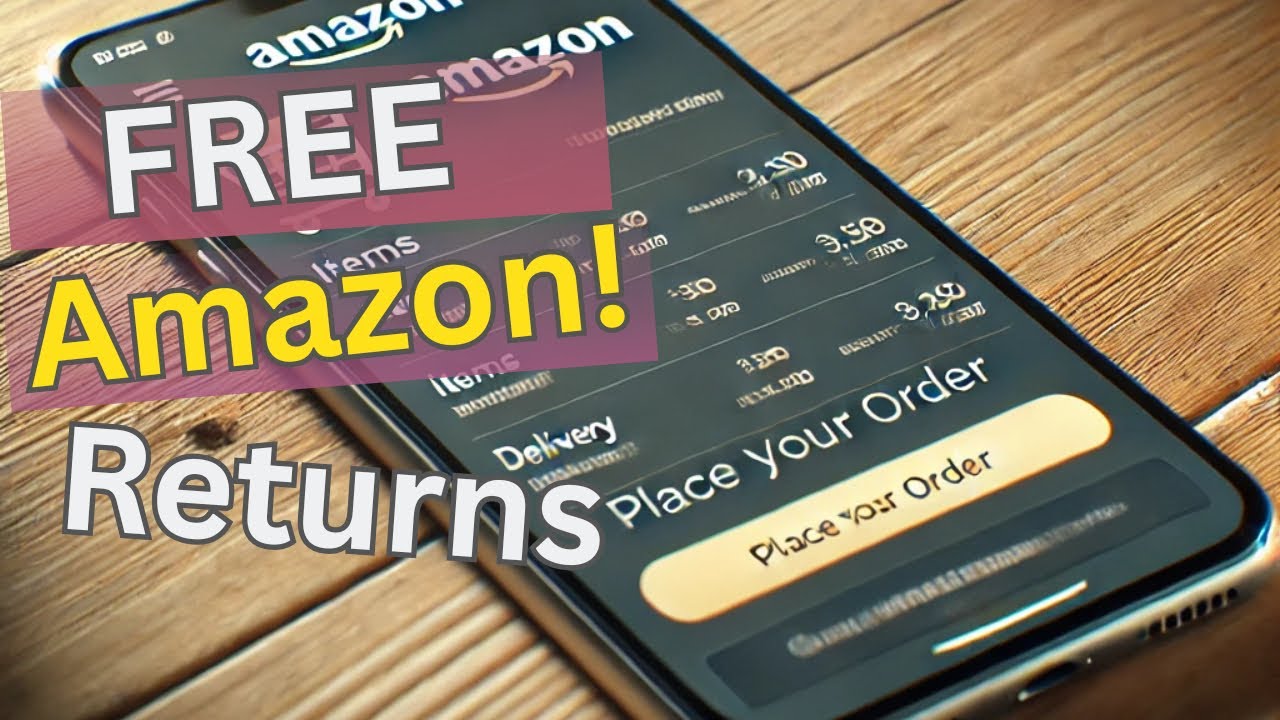 How to Return Items on Amazon the Right Way (and Avoid Fees)
