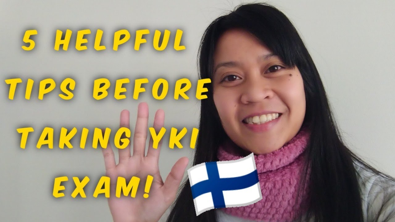 HOW TO PASS THE YKI TEST IN FINLAND ( MY EXPERIENCE)