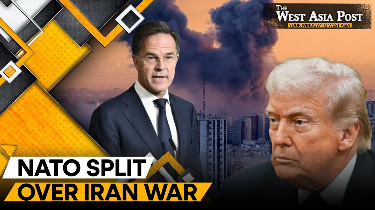 NATO-US Split: Trump Pushes NATO Into Iran War, Europe Refuses to Join Offensive | WION