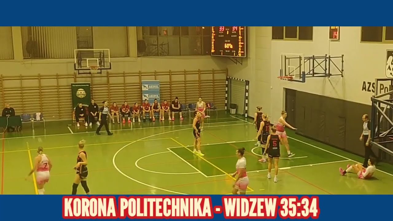 AKOPOL KORONA  Kraków - WIDZEW Łódź 🏀 Basketball 🏀 29.11.2025