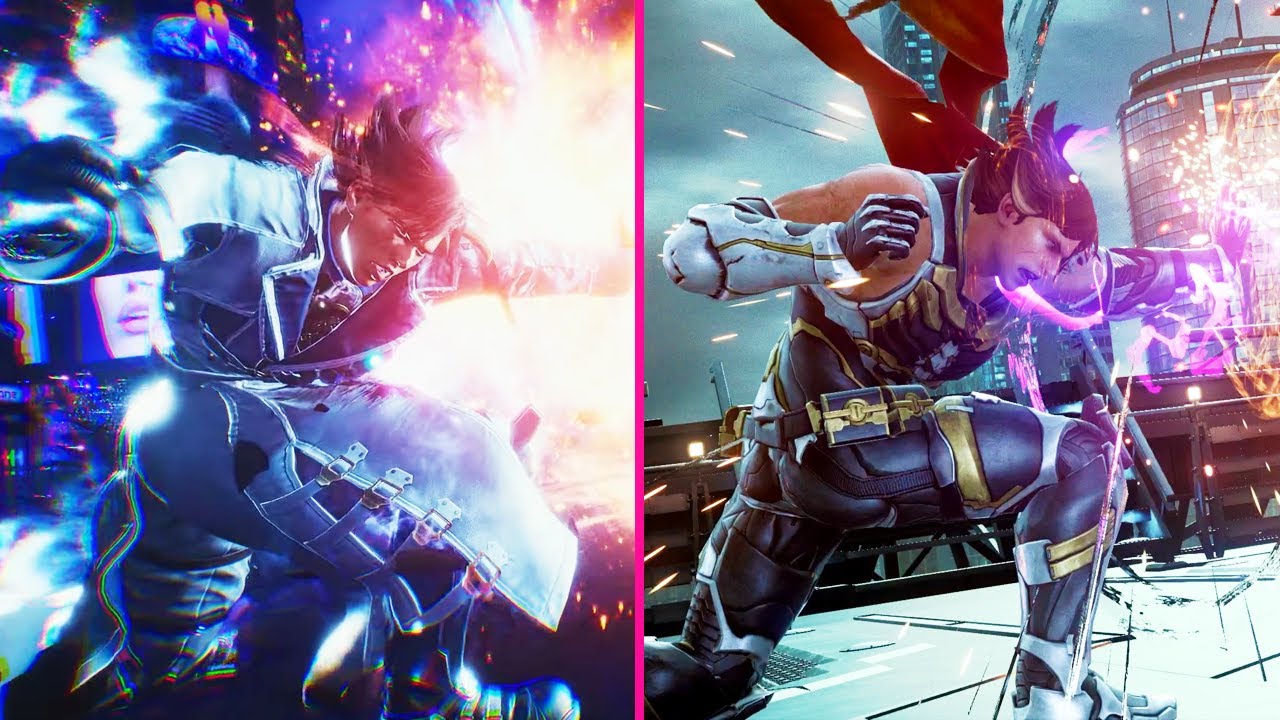 LARS Gameplay Trailer Moves in Tekken 7 | TEKKEN 8 Recreated