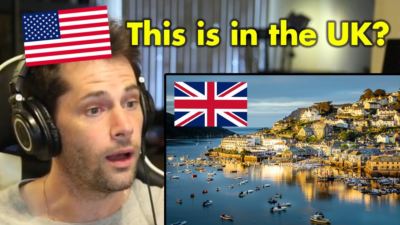 American Reacts to the 12 Most Beautiful Towns in the UK