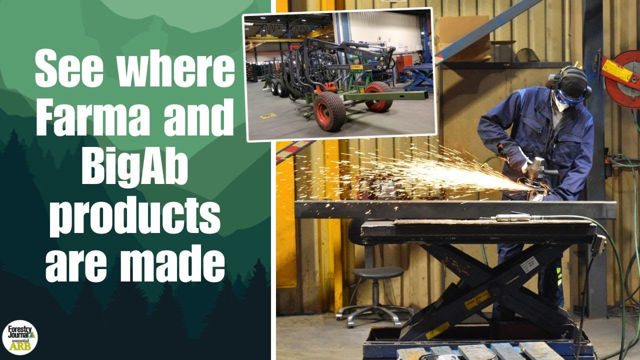 Inside the factory where Farma trailers are made