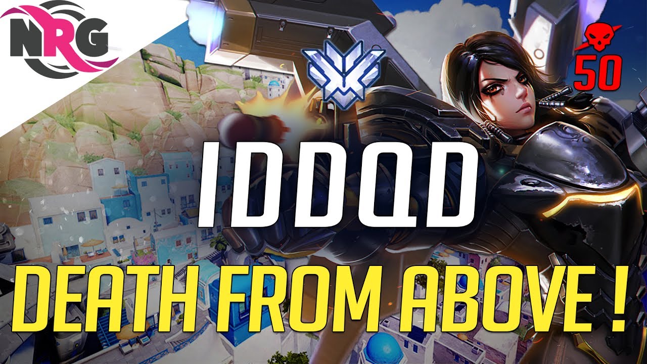 NRG iddqd - Death from above 50 kills in ilios