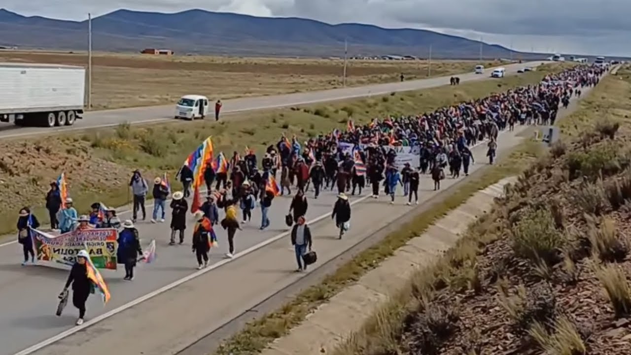 Gran Marcha Pacifica Nacional por la vida en su segundo día