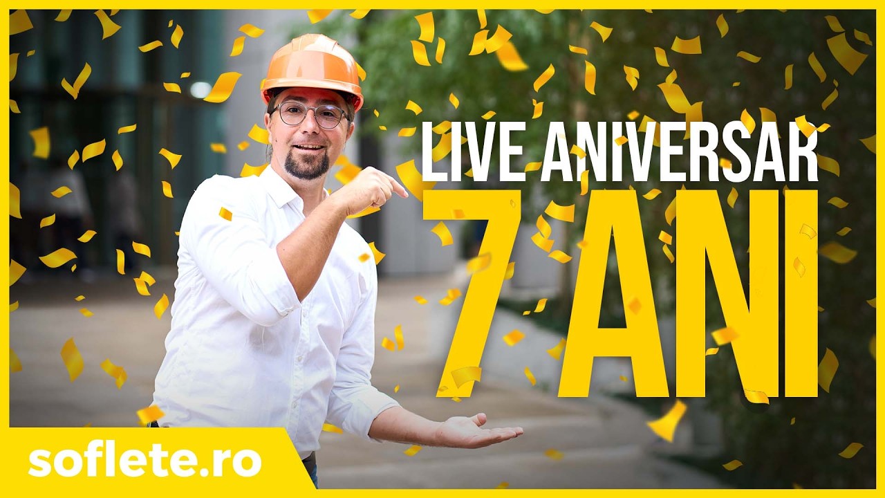 🔴 LIVE -  ȘOFLETE.RO ÎMPLINEȘTE 7 ANI! 🎉