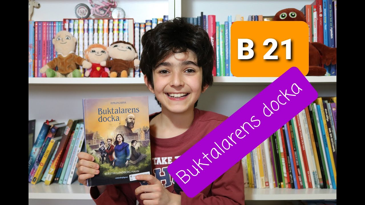 📚 21  Buktalarens docka