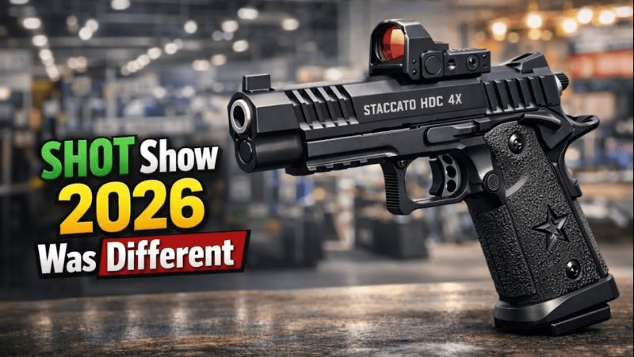 SHOT Show 2026 Was Different: 10 New Guns That Finally Fixed Real Problems