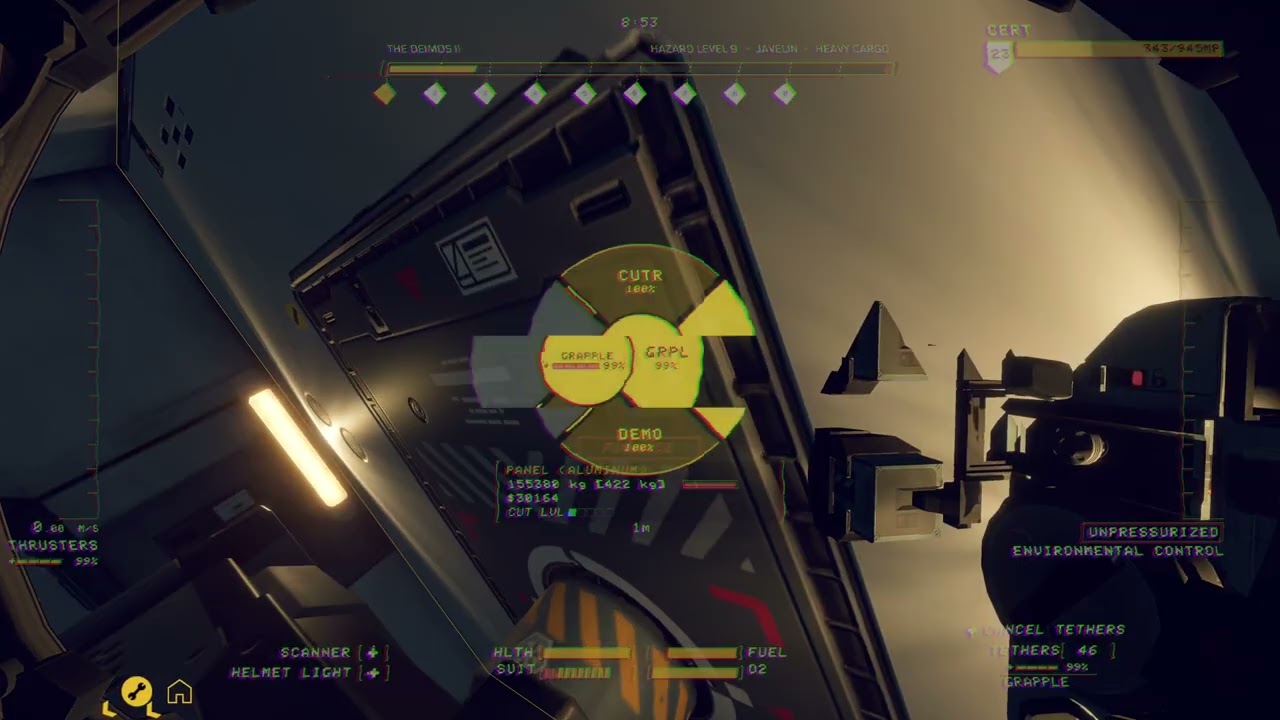 {No commentary} HardSpace ShipBreaker, The Deimos II