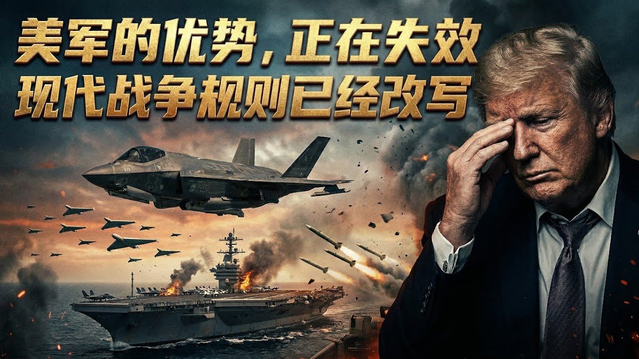 为什么越强大的国家，反而更容易输掉战争？| 几万美元耗死上亿战机，航母与F35的黄昏：颠覆美国军事霸权 | 现代战争的速胜神话为何破灭 | 拼产能还是拼人命？俄乌战场揭示的痛苦承受力真相