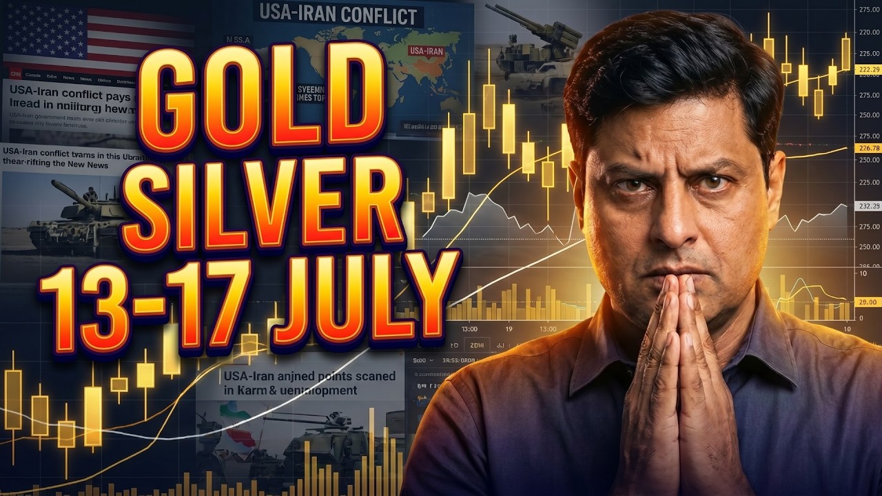 War & GOLD Price! Gold Prediction For Next Week 13-17 July | Forex Gold & Silver Price Forecast