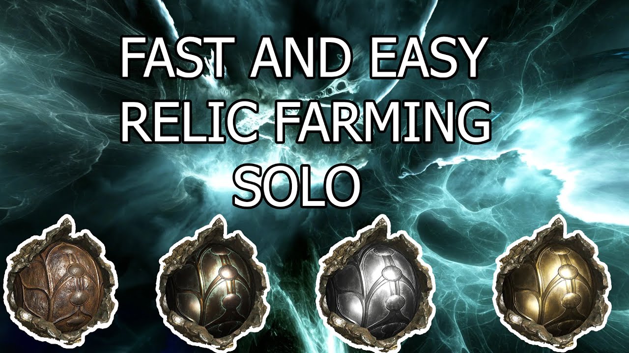 Warframe: How to Farm Relics Quickly and Efficiently Solo 2021