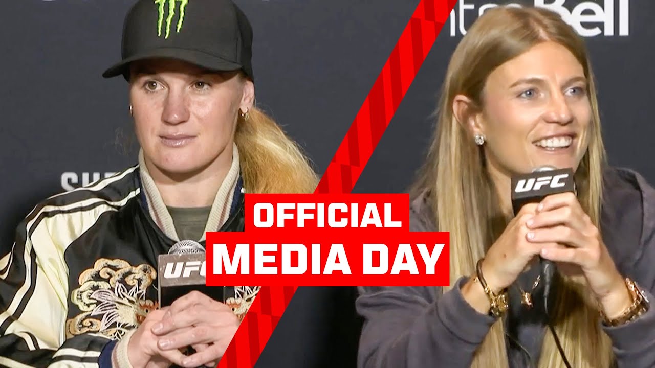 I Really Don’t See the Fighting Similarities 😳 | UFC 315 Media Day
