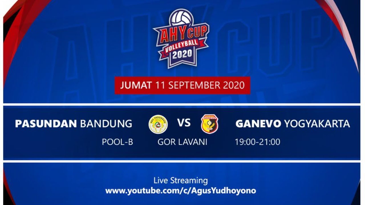 Turnamen Bola Voli AHY Cup 