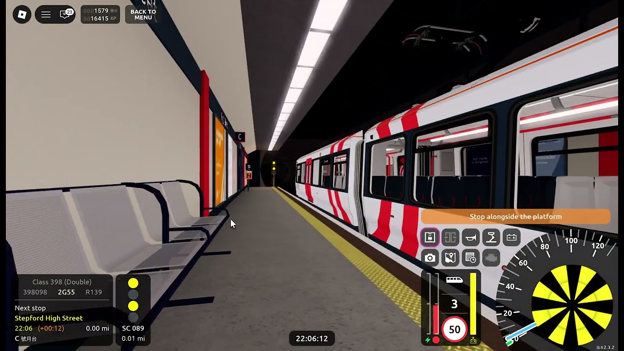 [SCR V2.3.2] Metro Class 398 [Double] [Stepford Bay - Greenslade]