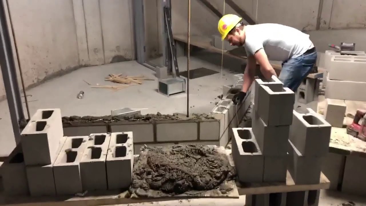 Installation et pose de blocs de béton à Montréal