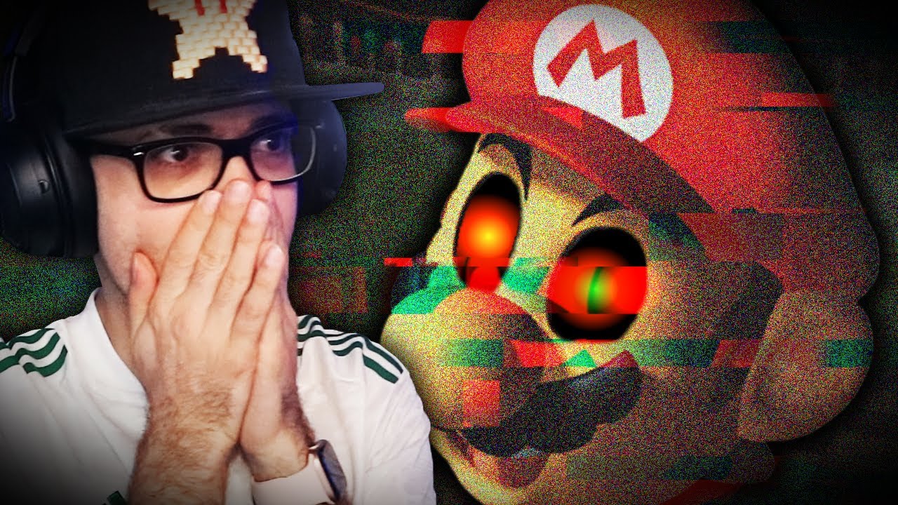 Et si SUPER MARIO 64 était un jeu d’horreur…? (Super Mario 64 but Different)