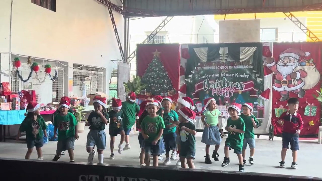 STSM Junior Kinder special number (Christmas Party Program) December 13, 2025