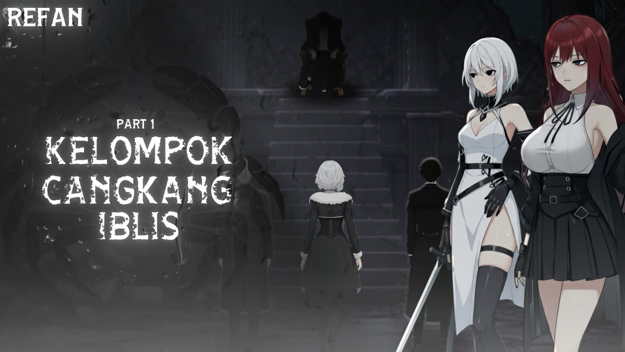 KELOMPOK CANGKANG IBLIS PART 1 | DRAMA ANIMASI