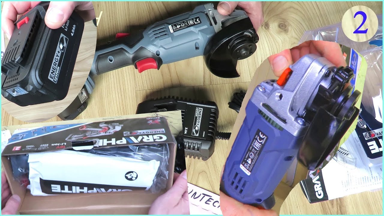 GRAPHITE SZLIFIERKA AKUMULATOWA 18V - zakup, zawartość, wrażenia - 2