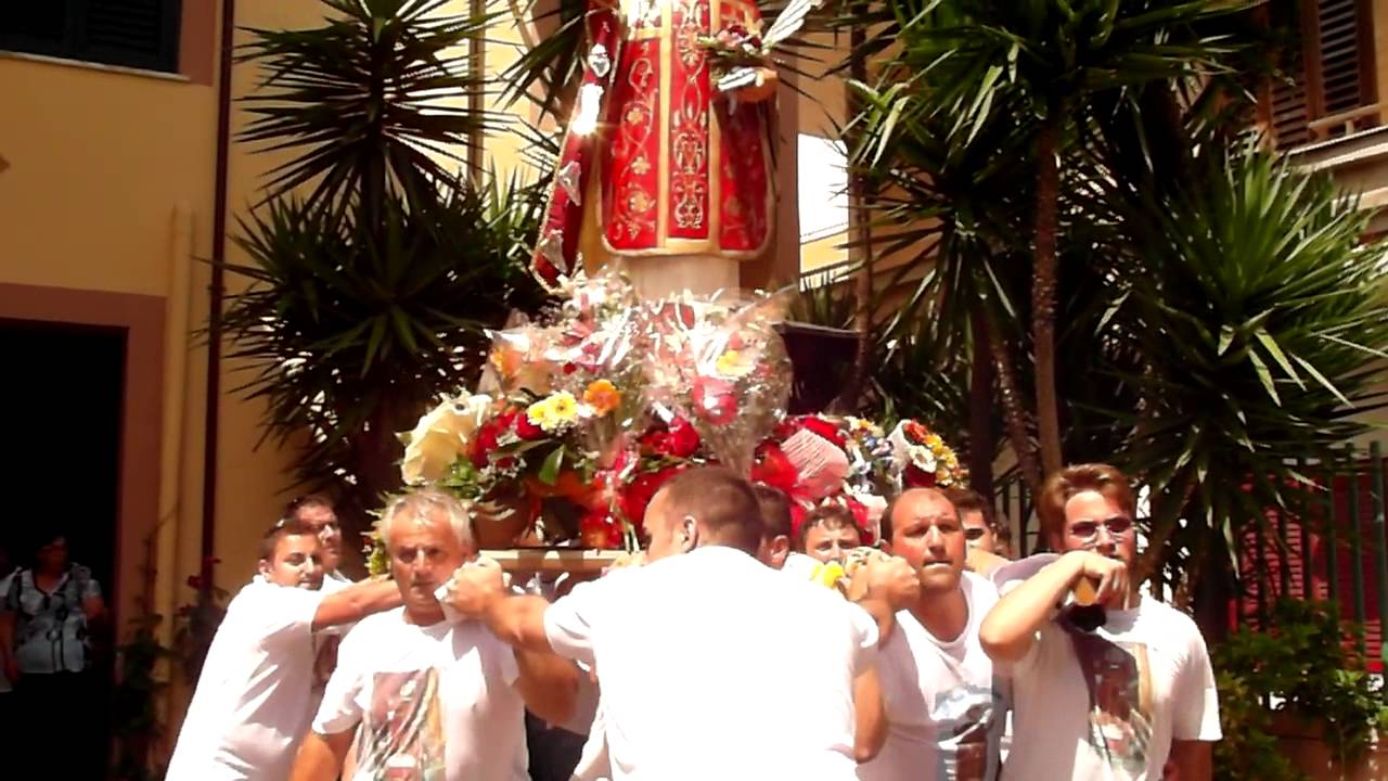 Per le strade di San marcellino...2013