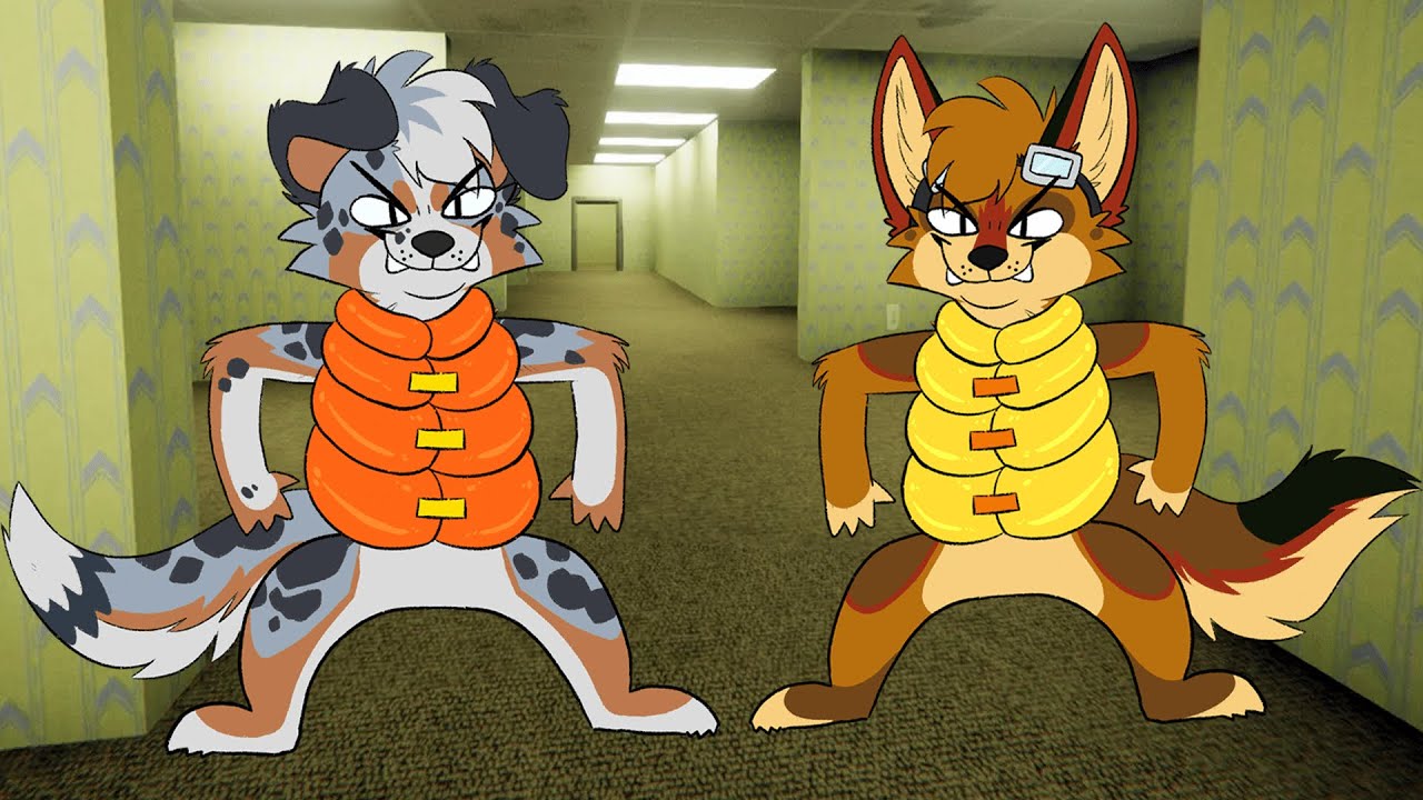 FURRIES CAN'T ESCAPE THE BACKROOMS!
