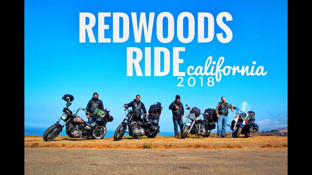 Ride The Redwoods Northern California - The right way.
