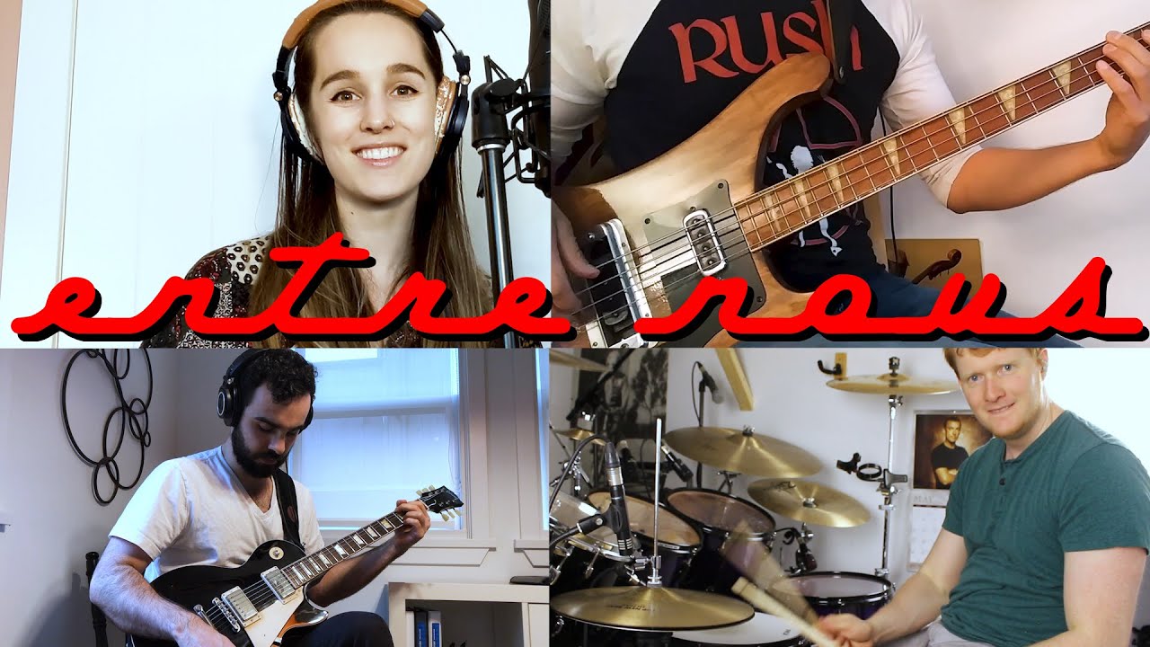 Entre Nous - The Modern Day Warriors (In Quarantine) - Rush Tribute - Fan Submission Features