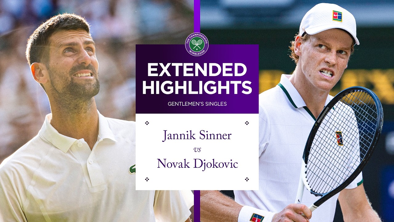OUTSTANDING Sinner shines! | Jannik Sinner vs Novak Djokovic | Extended Highlights | Wimbledon 2026