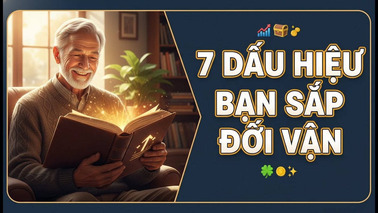 7 DẤU HIỆU BẠN SẮP ĐỔI VẬN: Giàu sang phú quý đang ở rất gần bạn