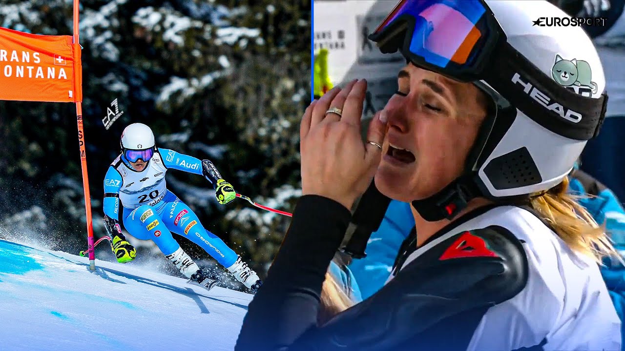 BEFFA INCREDIBILE per PIROVANO! Era PRIMA ma sbaglia a POCHI METRI dal traguardo | CRANS MONTANA