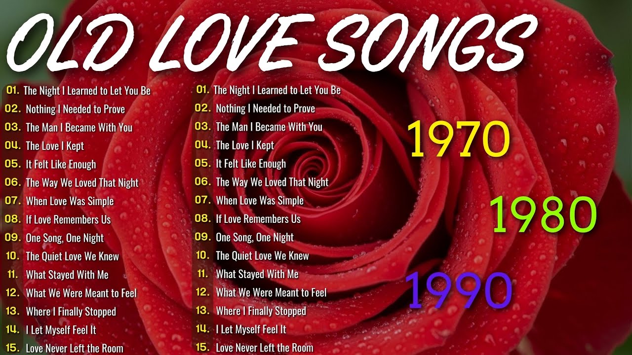 Old Romantic Love | Best Love Songs of All Time ❤️ NEW Romantic Love Songs 2026