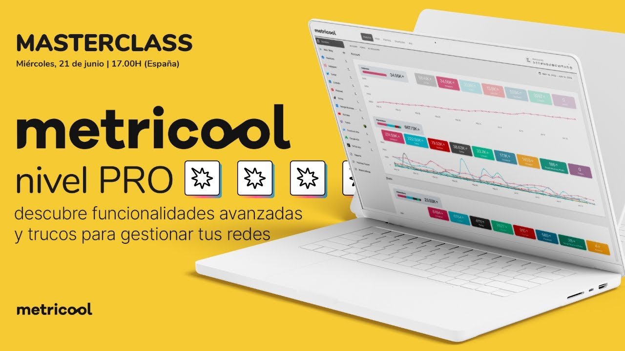 Metricool nivel pro: descubre funcionalidades avanzadas y trucos para gestionar tus redes