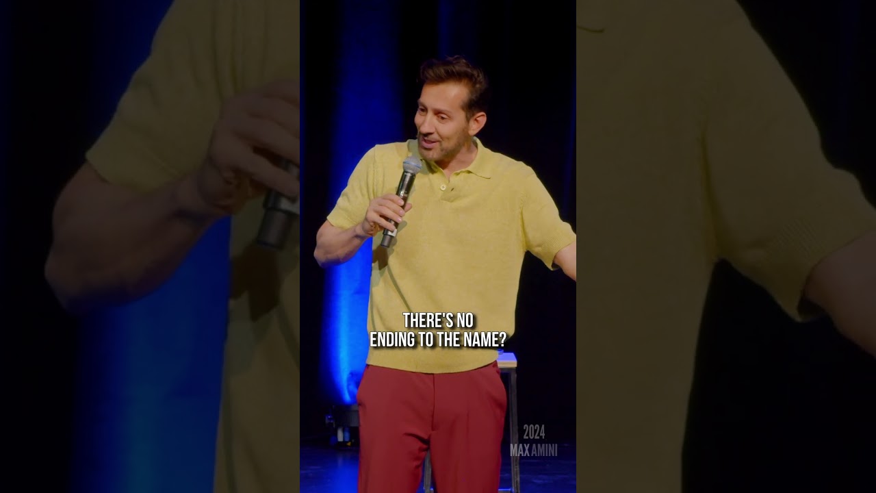 Only in Norway | Max Amini | Stand Up Comedy
