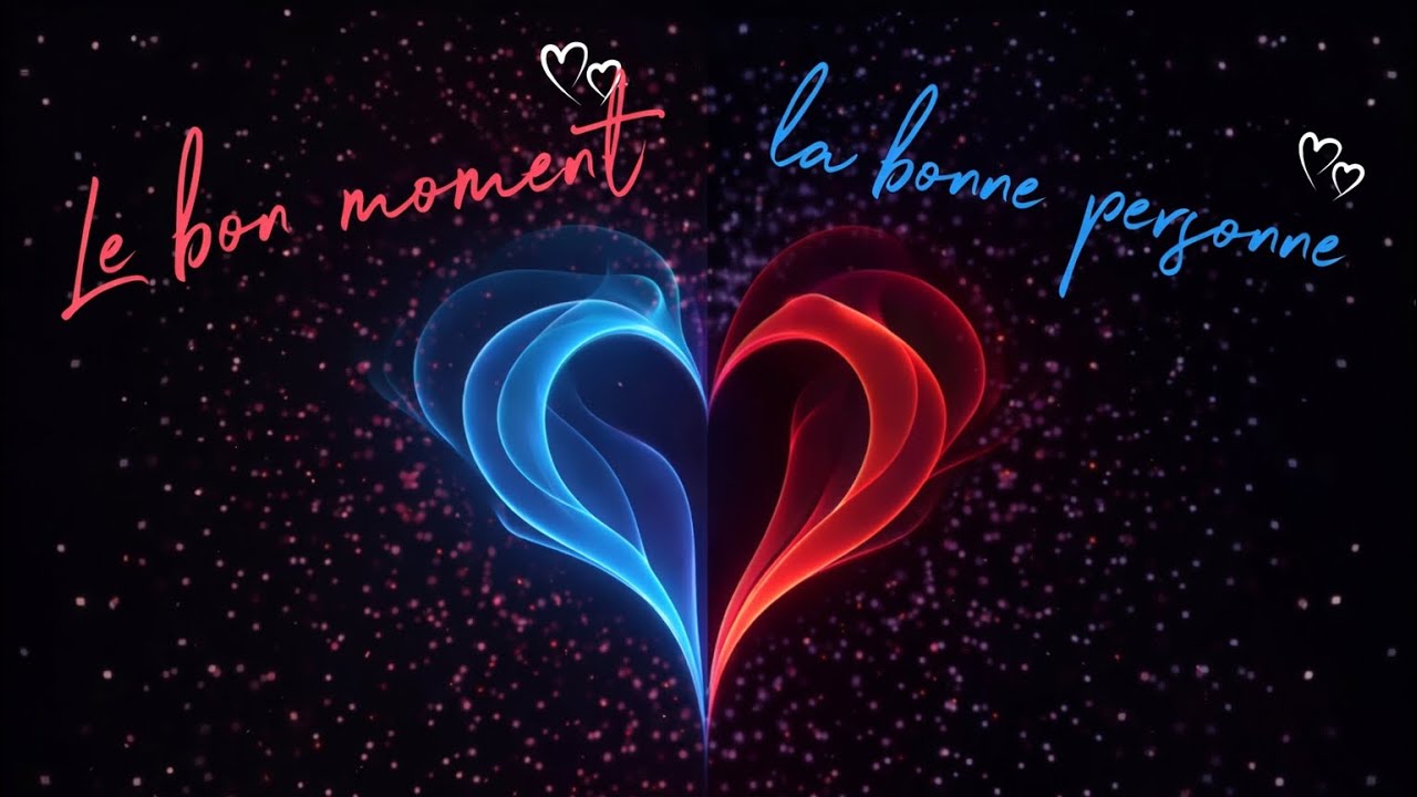Le bon moment, la bonne personne – Chapitre II 💫
