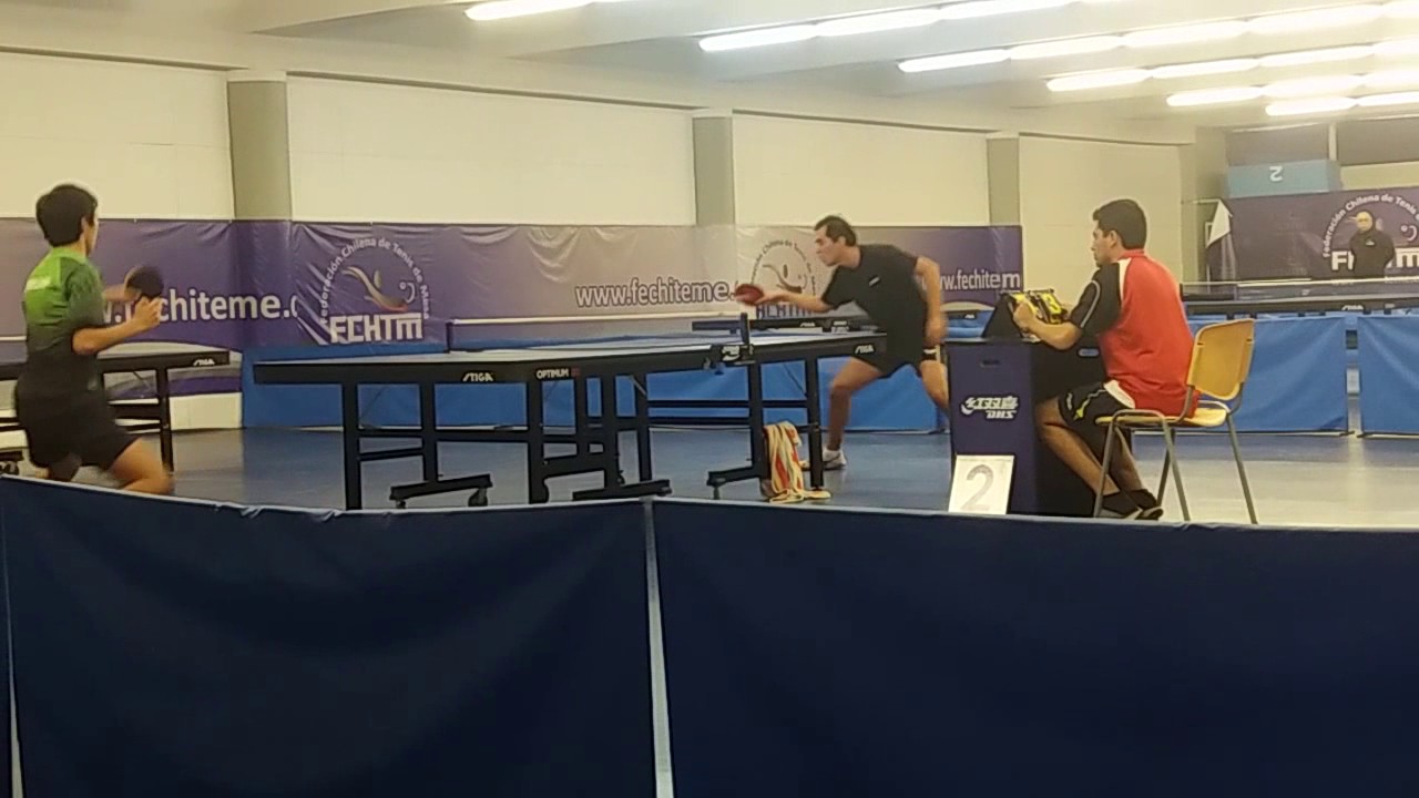 Abierto FECHITEME 17: Andr&eacute;s Mart&iacute;nez vs Sebasti&aacute;n Roman