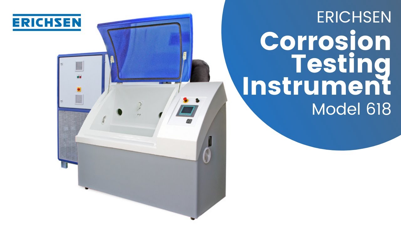ERICHSEN Corrosion testing chamber Model 618
