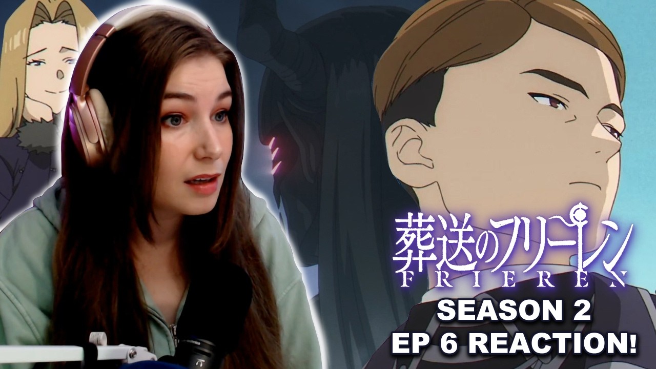 A DEMON SLAYING REQUEST - FRIEREN BEYOND JOURNEY'S END SEASON 2 EPISODE 6 REACTION (AS A MANGA FAN)