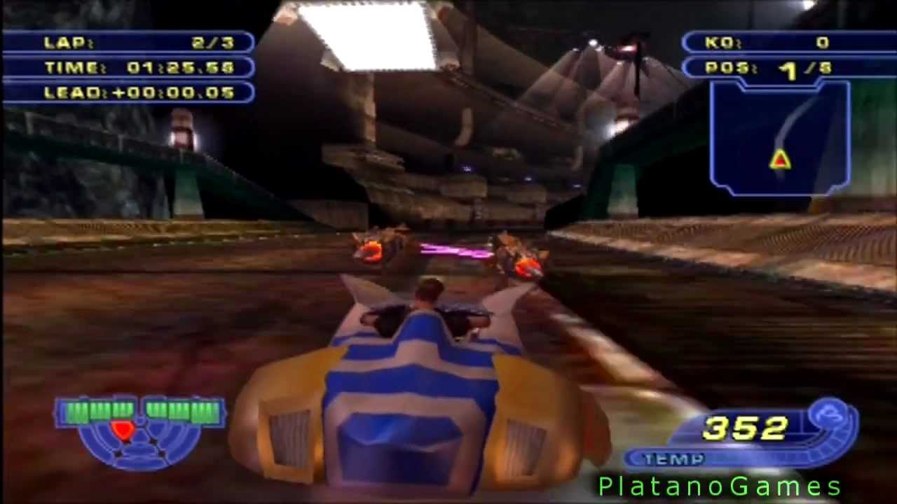 Star Wars: Racer Revenge - Sullust - Anakin - HD