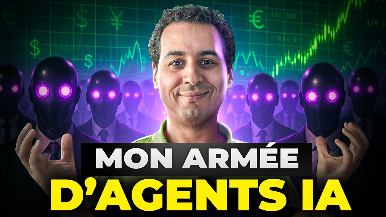 Et si l'IA pouvait battre Wall Street? Le pouvoir du multi-agents