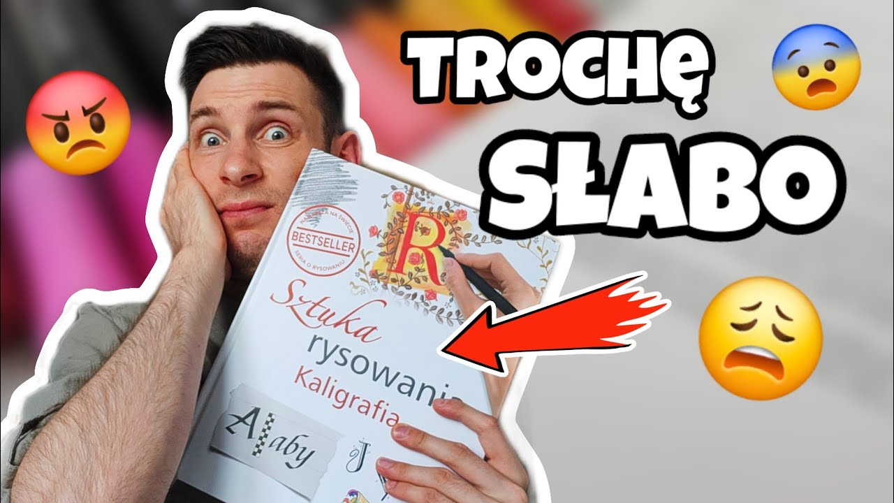 CZY TA KSIĄŻKA CZEGOŚ UCZY ? SZTUKA RYSOWANIA - KALIGRAFIA / PIERWSZE KROKI