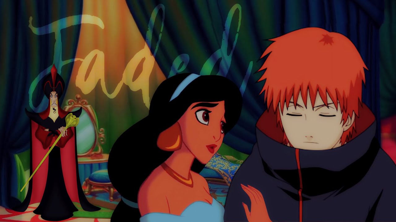 Faded | Anime/Disney Crossover