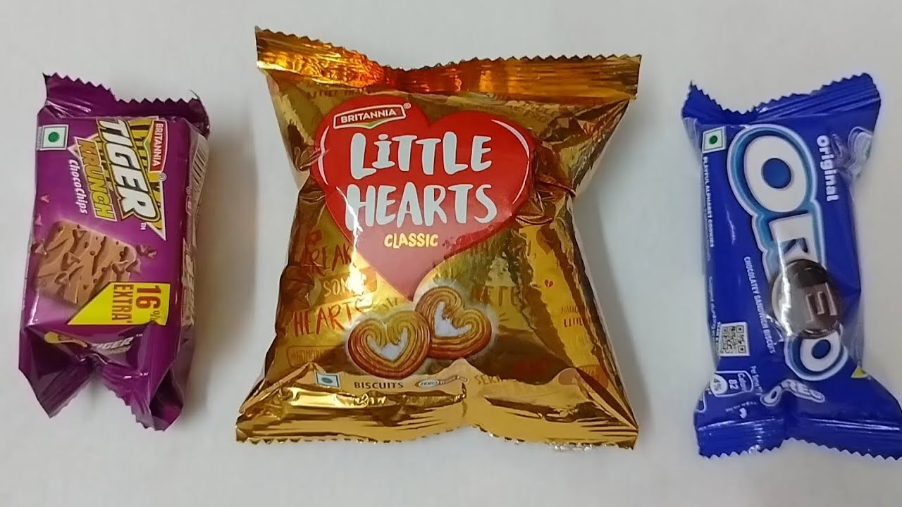 tiger vs little hearts vs oreo