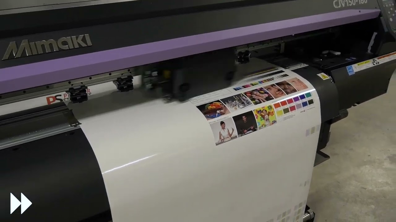 Mimaki CJV150-160-SS21 Inkjet Print and Cut