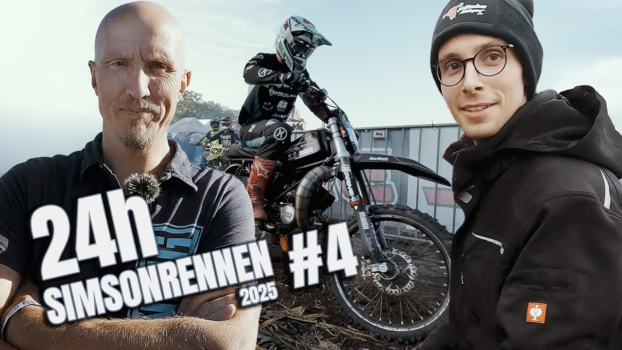 24 Stunden Simsonrennen 2025 | Teil 4 – Prelude | Perspektive JWSport mit Jeffrey Wiesner