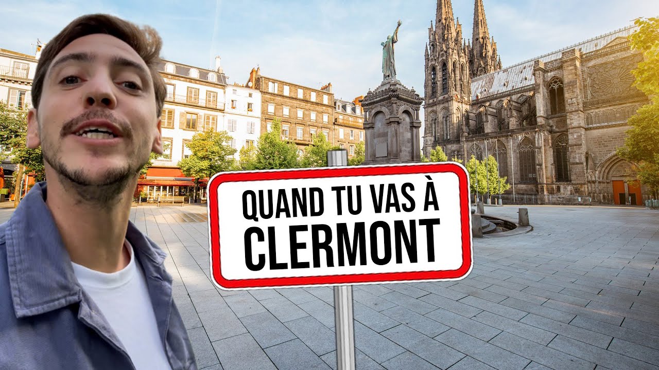 QUAND TU VAS À CLERMONT-FERRAND - THOMAS MARTY