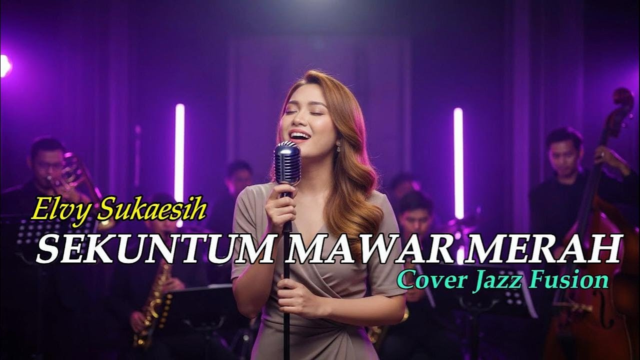 SEKUNTUM MAWAR MERAH – ELVY SUKAESIH | DANGDUT LAWAS JADI JAZZ ASIK| TEROMPET MUSIC